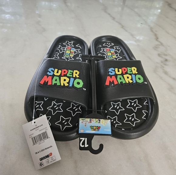 🍄 It's-a Me, Mario Cloud Sandals! - NWT 🍄 Size 12 New - Picture 4 of 15